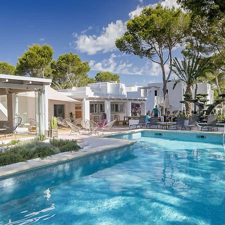 Casbah Formentera Hotel & Restaurant プラヤ・ミジョーン エクステリア 写真
