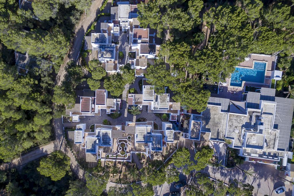 Casbah Formentera Hotel & Restaurant プラヤ・ミジョーン エクステリア 写真