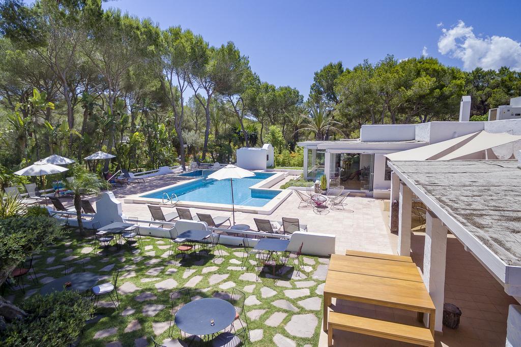 Casbah Formentera Hotel & Restaurant プラヤ・ミジョーン エクステリア 写真