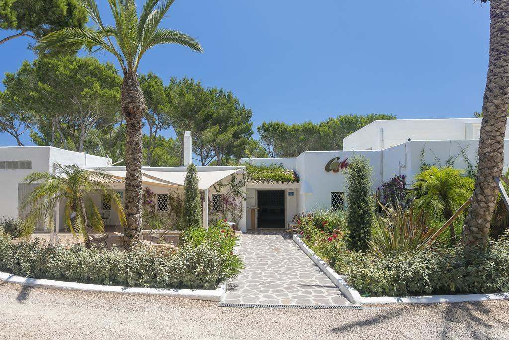 Casbah Formentera Hotel & Restaurant プラヤ・ミジョーン エクステリア 写真
