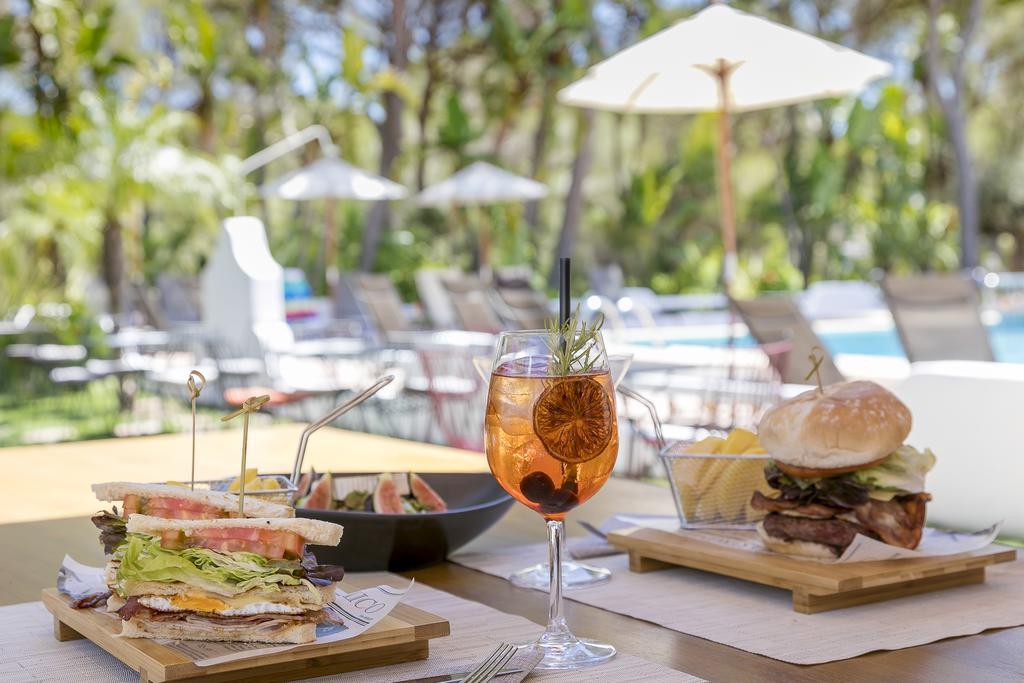 Casbah Formentera Hotel & Restaurant プラヤ・ミジョーン エクステリア 写真
