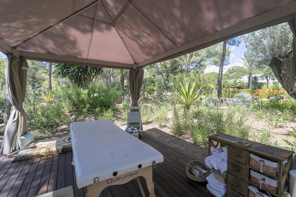 Casbah Formentera Hotel & Restaurant プラヤ・ミジョーン エクステリア 写真