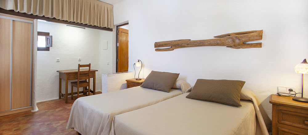 Casbah Formentera Hotel & Restaurant プラヤ・ミジョーン エクステリア 写真