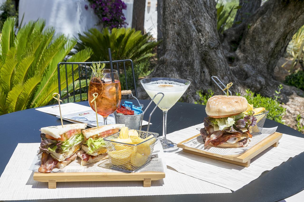 Casbah Formentera Hotel & Restaurant プラヤ・ミジョーン エクステリア 写真