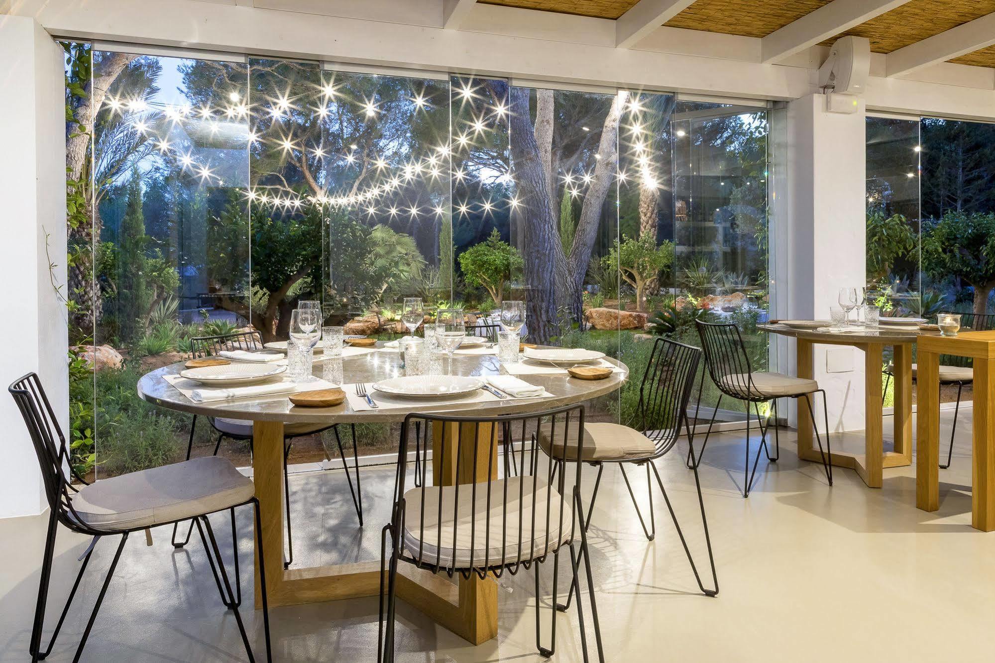 Casbah Formentera Hotel & Restaurant プラヤ・ミジョーン エクステリア 写真