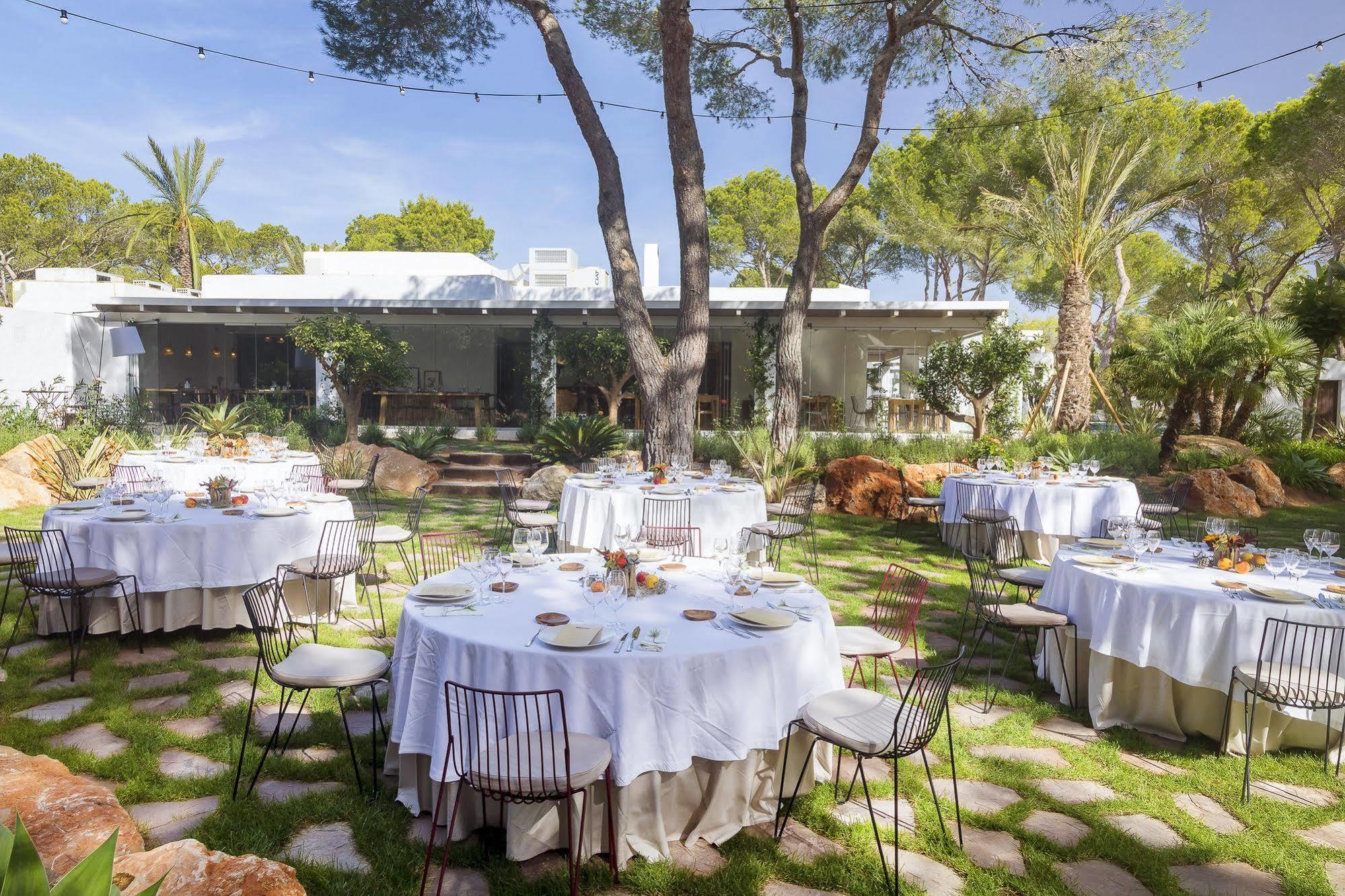 Casbah Formentera Hotel & Restaurant プラヤ・ミジョーン エクステリア 写真