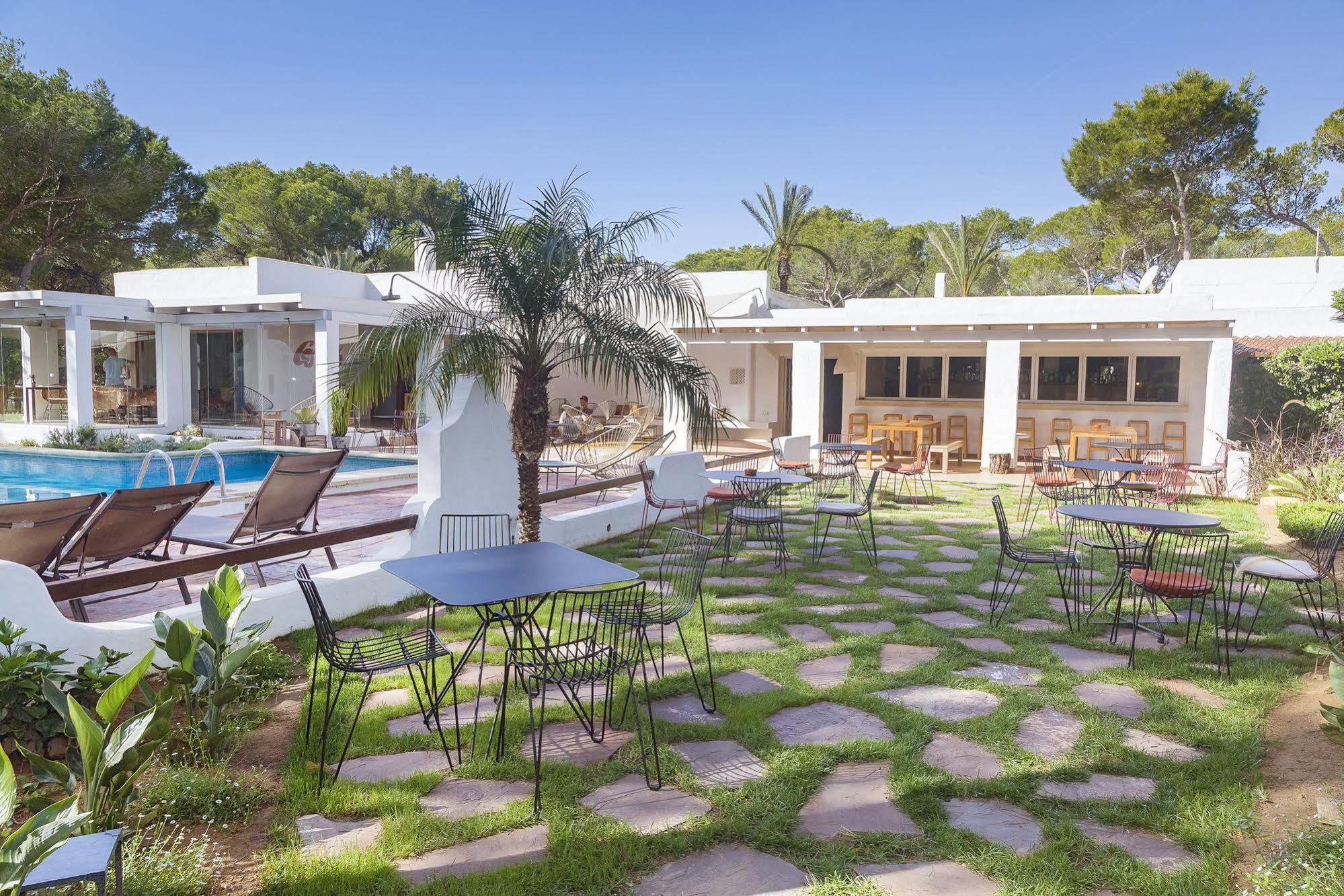 Casbah Formentera Hotel & Restaurant プラヤ・ミジョーン エクステリア 写真